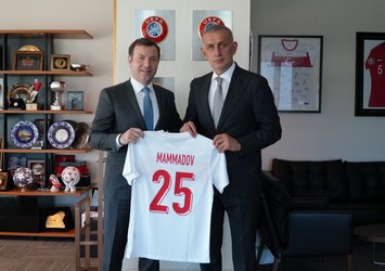 FIFA'dan TFF'ye ziyaret!