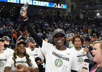 WNBA'de şampiyon Chicago Sky!