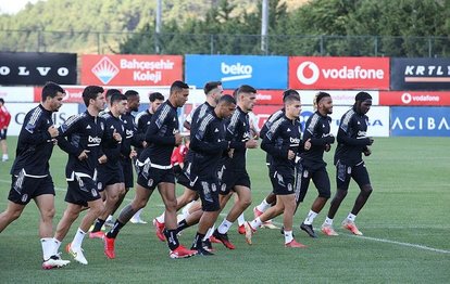 Beşiktaş Borussia Dortmund maçı hazırlıklarını tamamladı