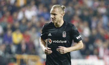 Beşiktaş'a bir kötü haber de Vida'dan