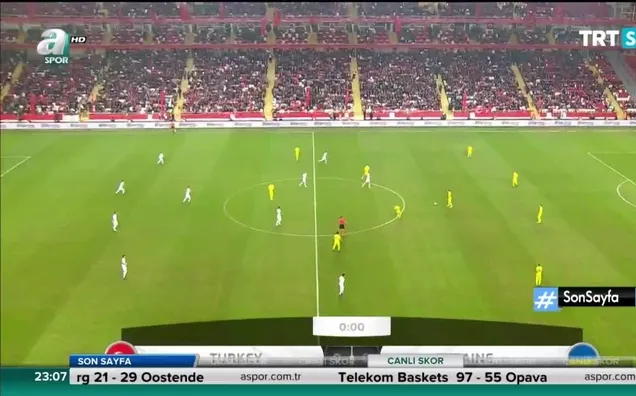 Türkiye 0-0 Ukrayna | MAÇ ÖZETİ