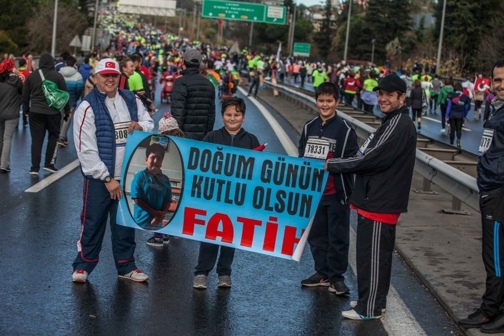Vodafone 38. İstanbul Maratonu’ndan kareler