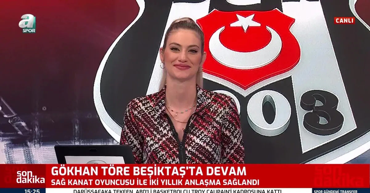 Beşiktaş Gökhan Töre ile 'devam' dedi!