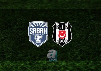 Sabah FC - Beşiktaş maçı saat kaçta?