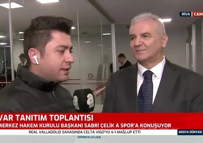 Sabri Çelik'ten 'VAR' açıklaması!