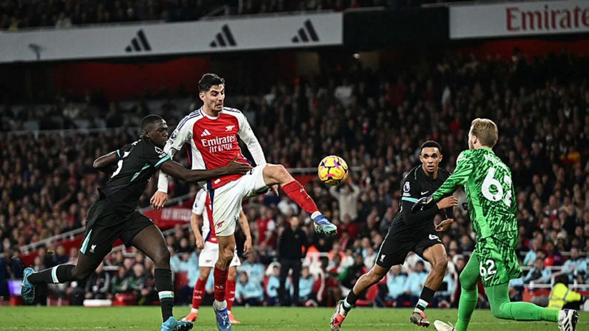 Arsenal 2-2 Liverpool (MAÇ SONUCU-ÖZET)