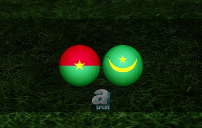 Burkina Faso - Moritanya maçı ne zaman, saat kaçta ve hangi kanalda? | Afrika Uluslar Kupası