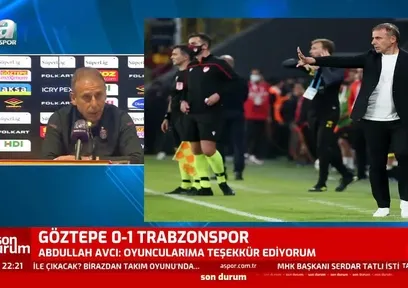 Abdullah Avcı: Yolumuz güzel bir yol!