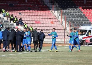 Altın değerindeki puanı Rize kaptı
