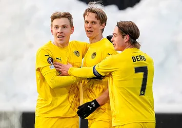 Bodo/Glimt evinde Lazio'yu devirdi!