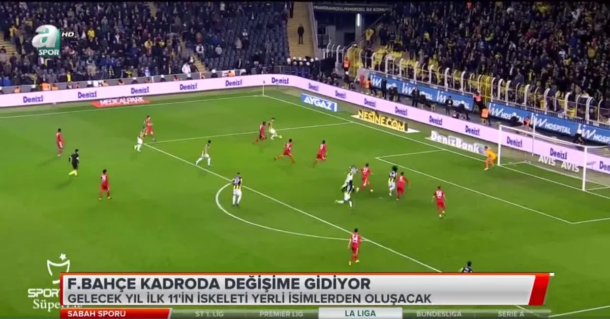 Fenerbahçe kadroda değişime gidiyor