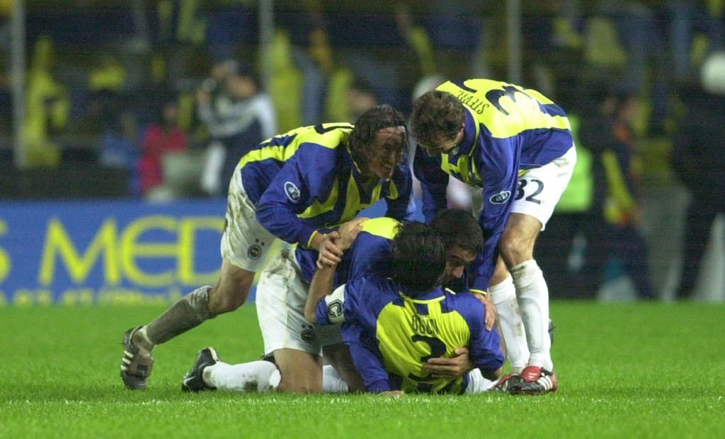 Fenerbahçe - Galatasaray: 6-0 / 6 Kasım 2002