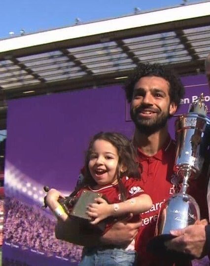 İşte Mohamed Salah’ın eşi ve kızı