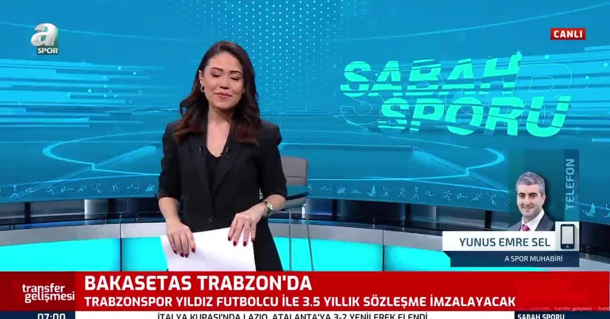 Bakasetas Trabzon'a geldi! Canlı yayında detaylar açıklandı...