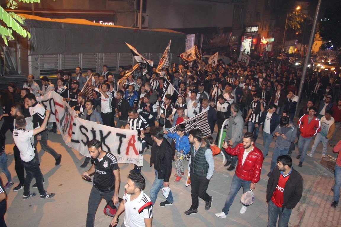 Türkiye’de Beşiktaş coşkusu