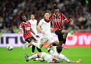 Milan ile Fiorentina yenişemedi!