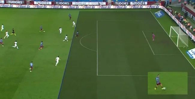 Son dakika spor haberi: Trabzonspor'da Sivasspor karşısında Gervinho'nun golü ofsayta takıldı! - 1