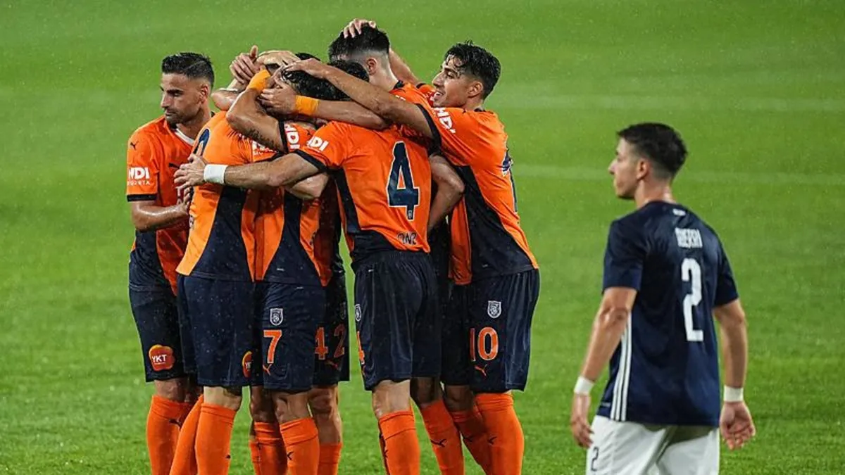 Rams Başakşehir tur için sahaya çıkıyor!