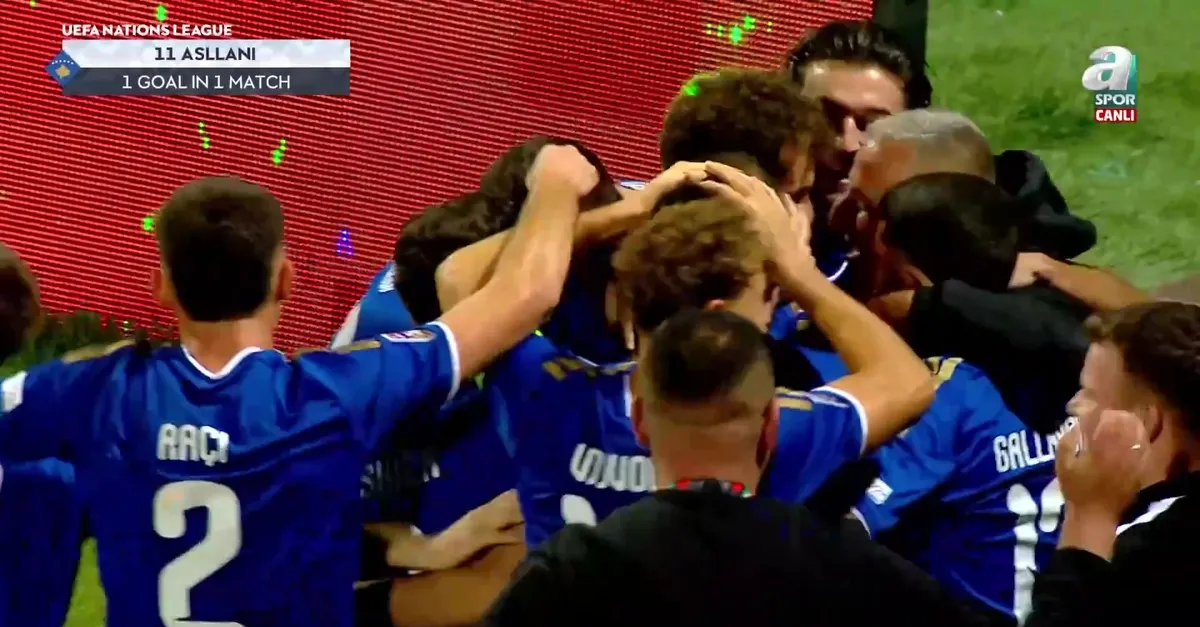 GOL | Kosova 1-0 Avusturya