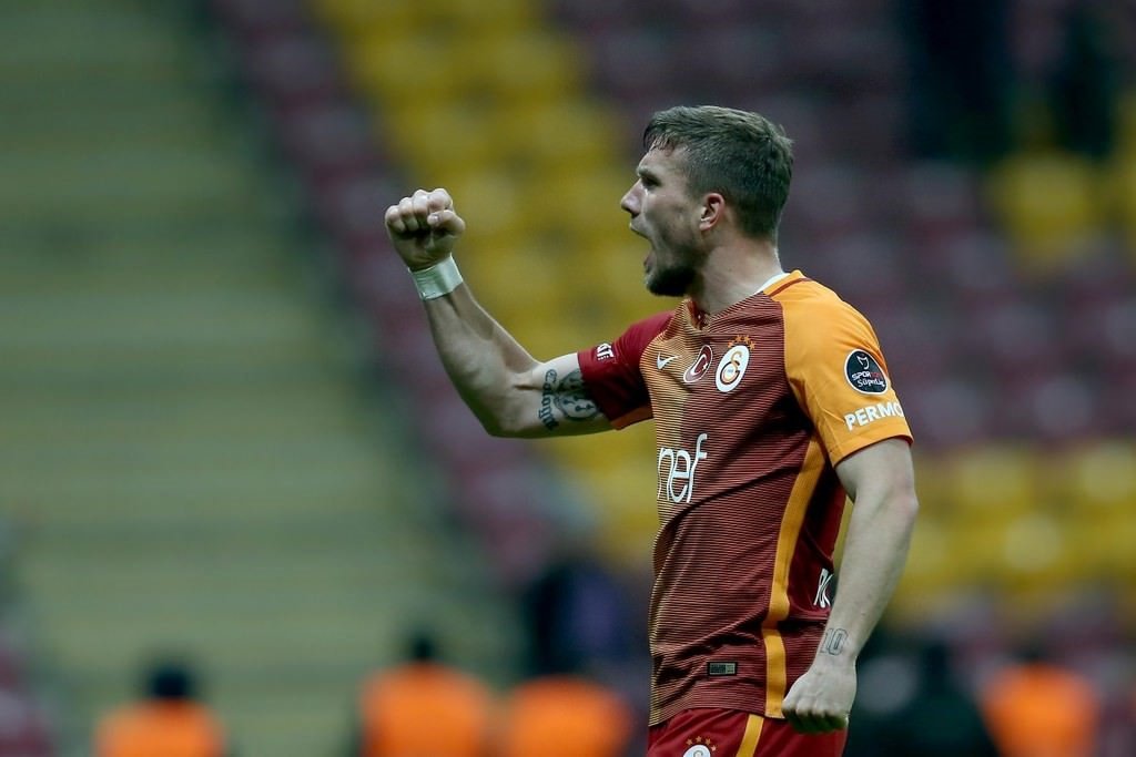 Galatasaray-Gençlerbirliği karşılaşmasından kareler