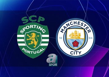 Sporting Lizbon - Manchester City | CANLI