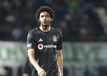 Beşiktaş'ta ilk hedef Elneny