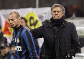 Sneijder'den flaş Mourinho sözleri!