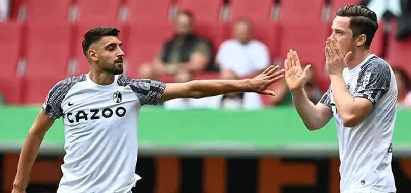 Augsburg 0-4 Freiburg (MAÇ SONUCU-ÖZET)