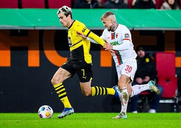 Augsburg ile Dortmund yenişemedi!