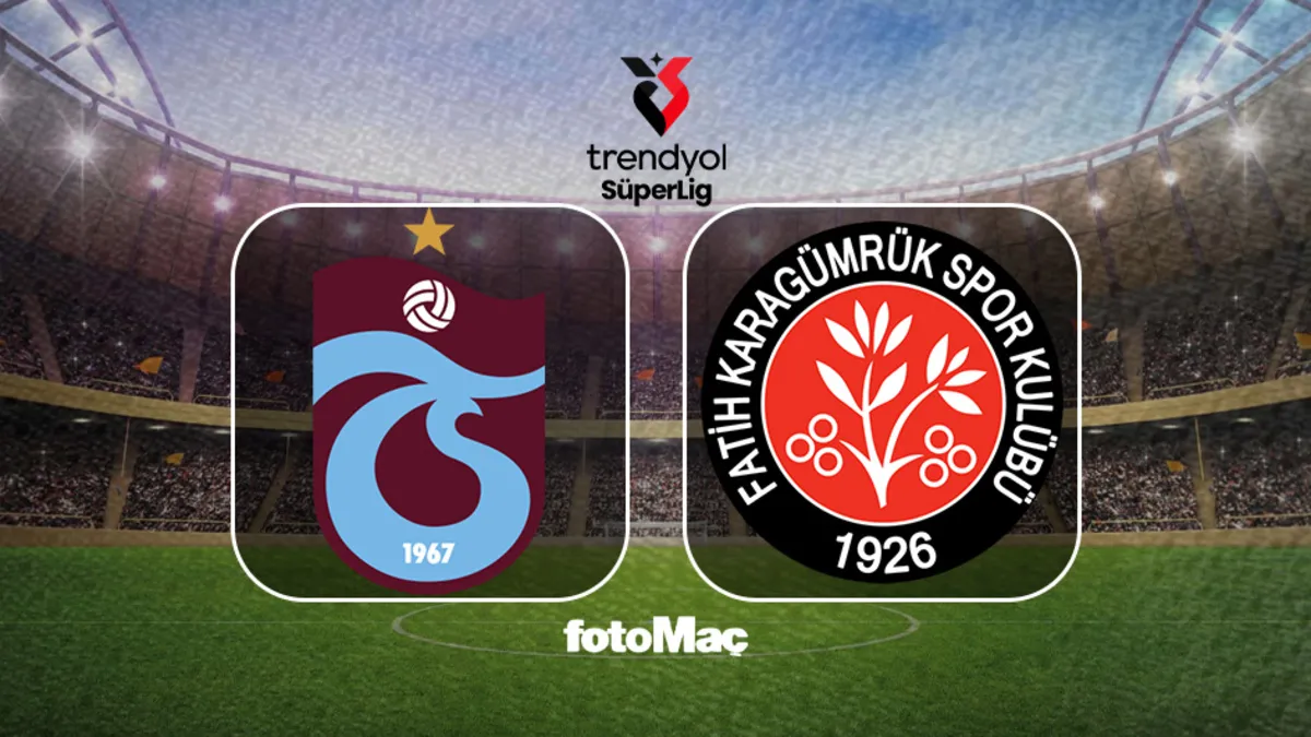 Trabzonspor-Mısırlı.com.tr Fatih Karagümrük | CANLI