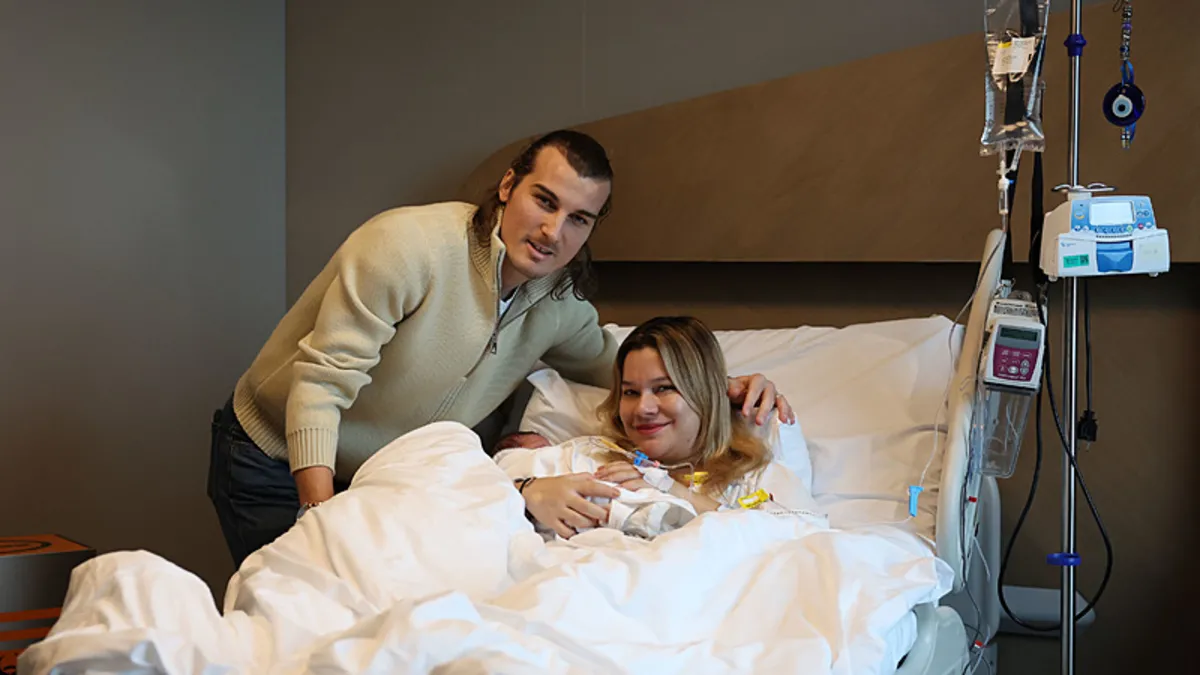 Fenerbahçe'de Çağlar Söyüncü baba oldu!