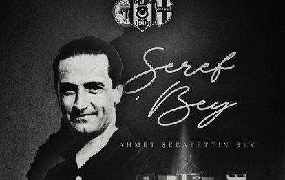 Beşiktaş’ta Şeref Bey kabri başında anıldı