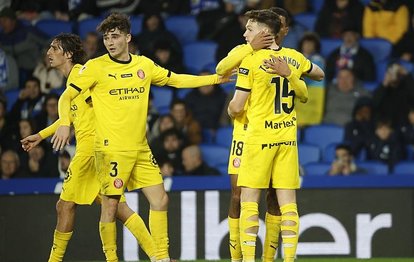 Girona deplasmanda Real Sociedad’ı devirdi!