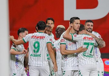Konyaspor'dan Eyüpspor'a farklı tarife!