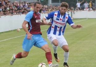 Trabzonspor, Heerenveen ile berabere kaldı