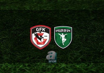 Gaziantep FK - Efeler 09 Spor maçı ne zaman?