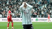 Beşiktaş’ın gol sıkıntısına çare bulunamadı!