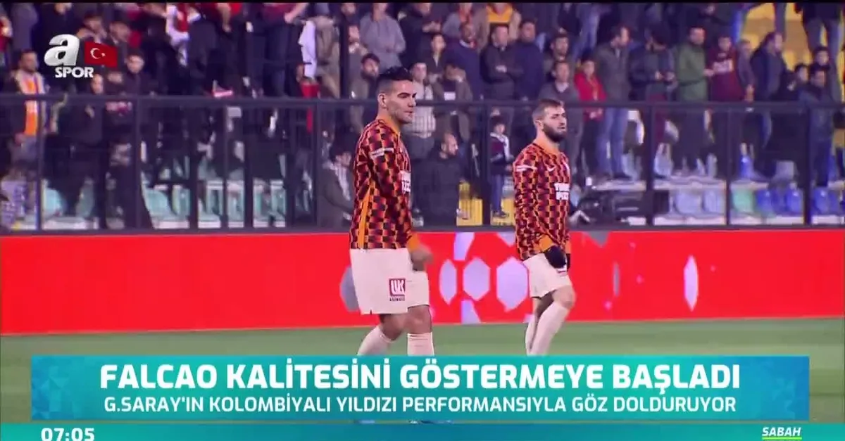Falcao kalitesini göstermeye başladı