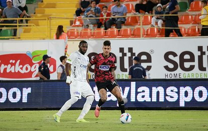Alanyaspor 1-2 Kasımpaşa MAÇ SONUCU-ÖZET