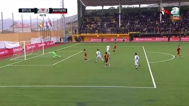 GOL | Bitlis 1916 2-0 Kayserispor