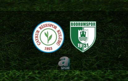 Çaykur Rizespor - BB Bodrumspor maçı saat kaçta ve hangi kanalda? | Trendyol Süper Lig