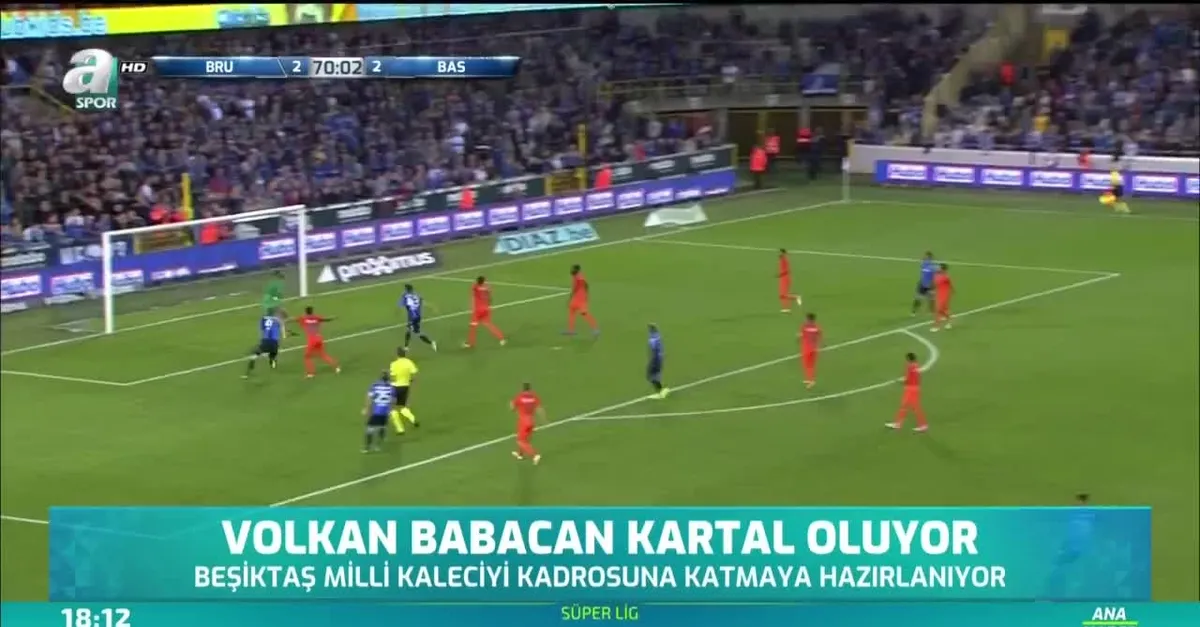 Volkan Babacan Kartal oluyor