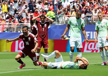 Katar'dan son nefeste altın değerinde puan!