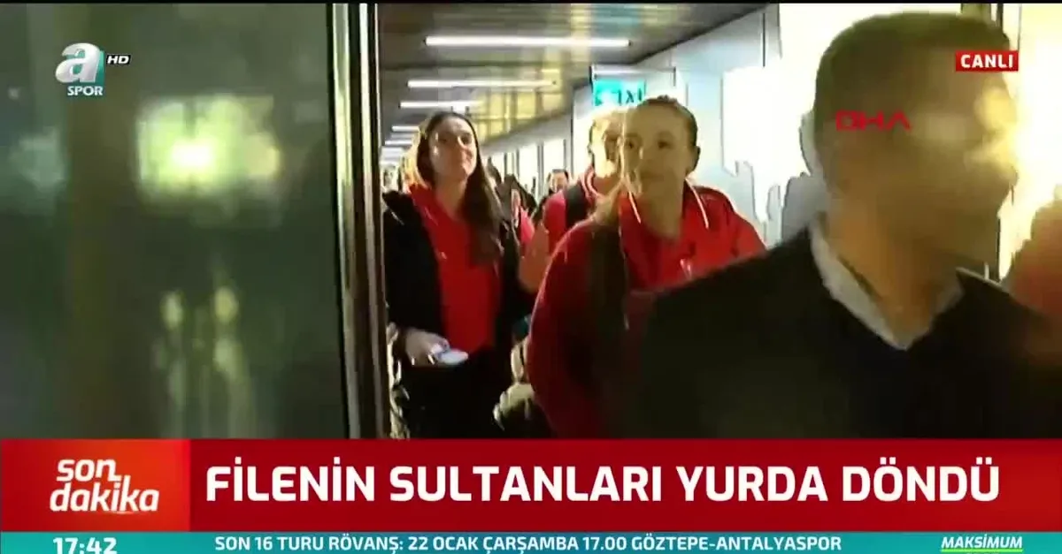 Filenin Sultanları İstanbul'a geldi