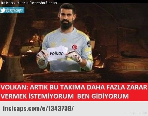 Fenerbahçe - Trabzonspor maçı capsleri