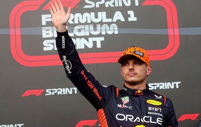Formula 1 Belçika Grand Prix’sinin sprint yarışında Max Verstappen rüzgarı!