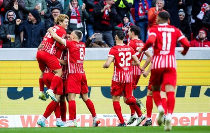 Freiburg 2-1 Mainz MAÇ SONUCU-ÖZET