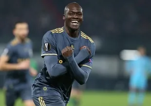 UEFA'da haftanın "en iyi oyuncusu": Moussa Sow