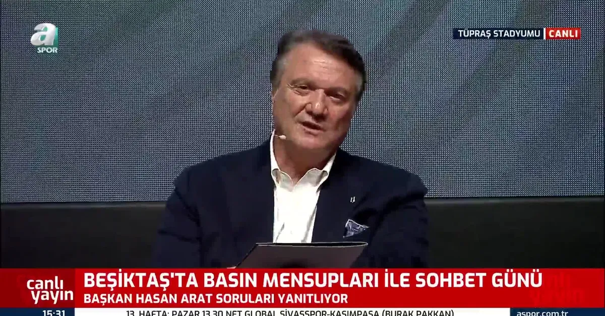 Hasan Arat'tan transfer itirafı!