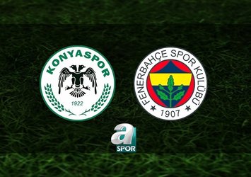 Konyaspor - Fenerbahçe | CANLI